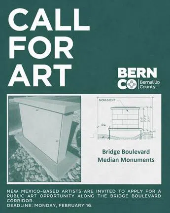 Bernalillo County Seeking New Mexico Artists