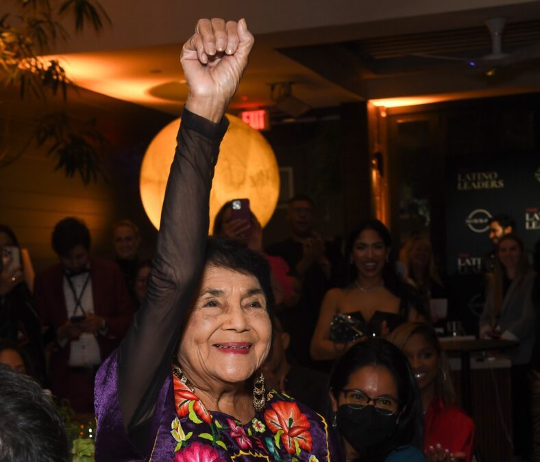 New Mexico Honors Labor Icon Dolores Huerta After Death at 96