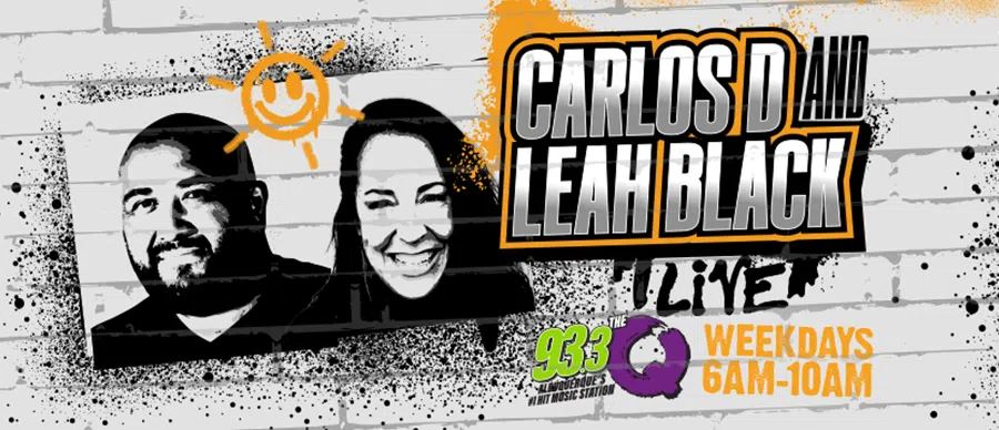 Feature: https://www.933theq.com/carlos-d-and-leah-black/