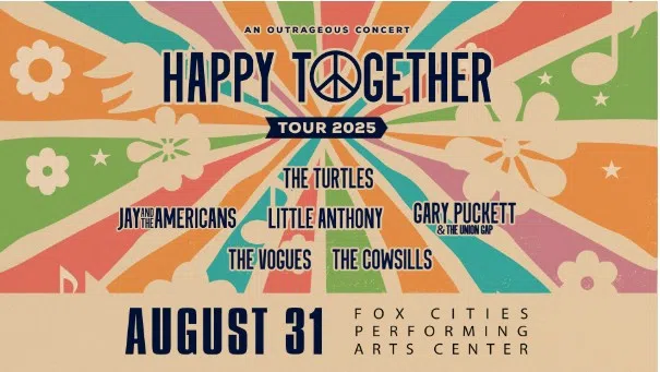 Feature: https://foxcitiespac.com/event/happy-together-tour/