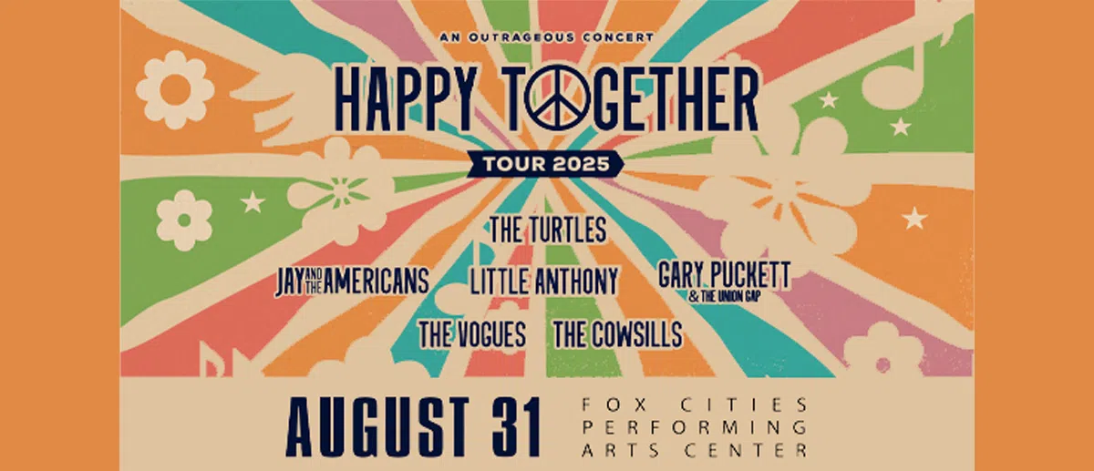 Feature: https://foxcitiespac.com/event/happy-together-tour/