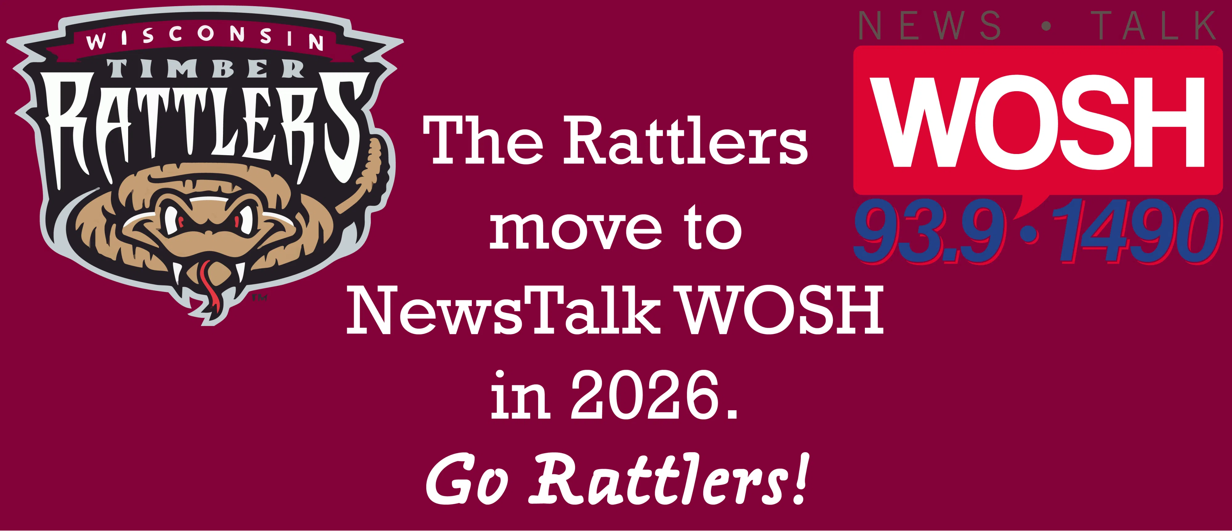 Feature: https://www.1490wosh.com/2025/12/17/timber-rattlers-on-wosh/