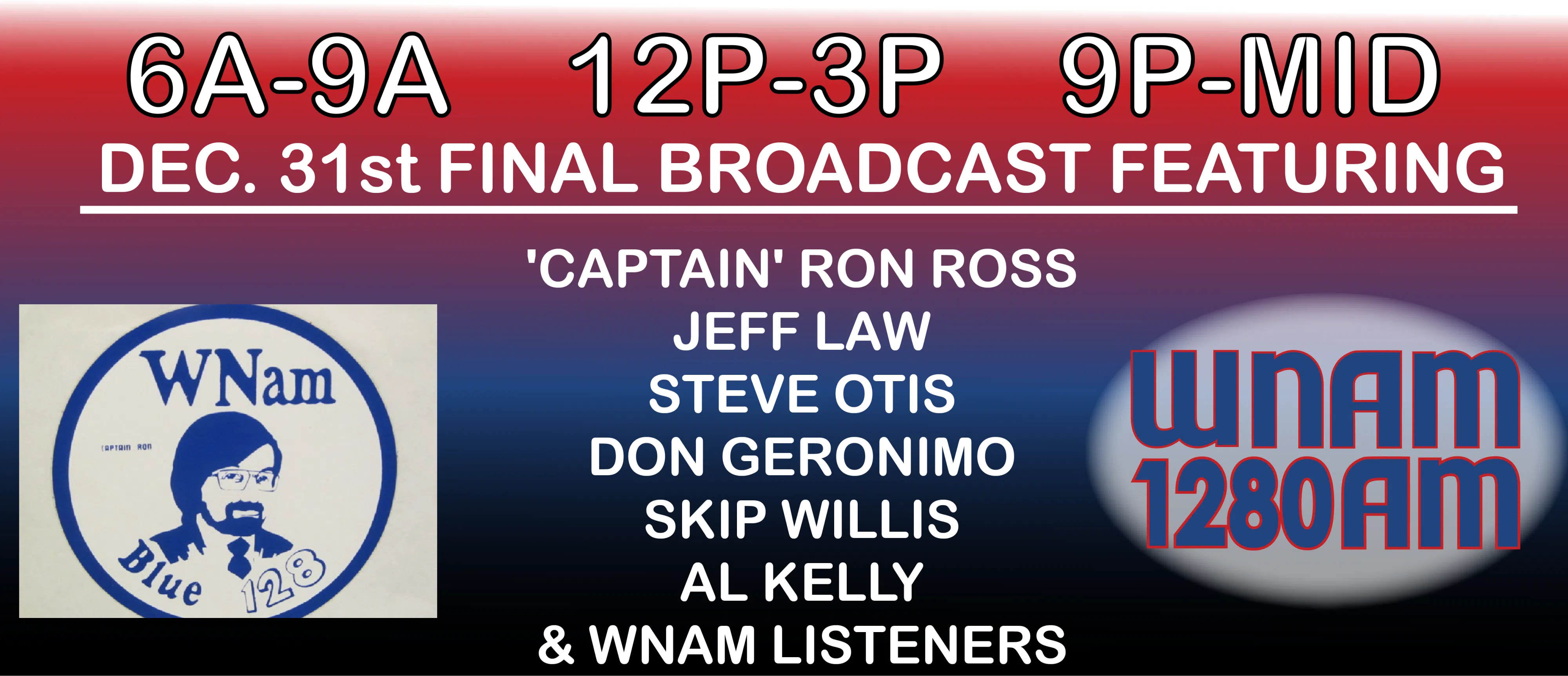 Feature: https://www.1490wosh.com/2026/01/02/wnam-remembered/