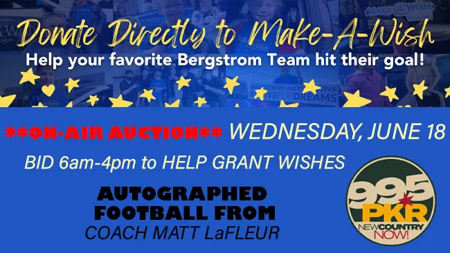 Feature: https://player.995pkr.com/make-a-wish-auction/