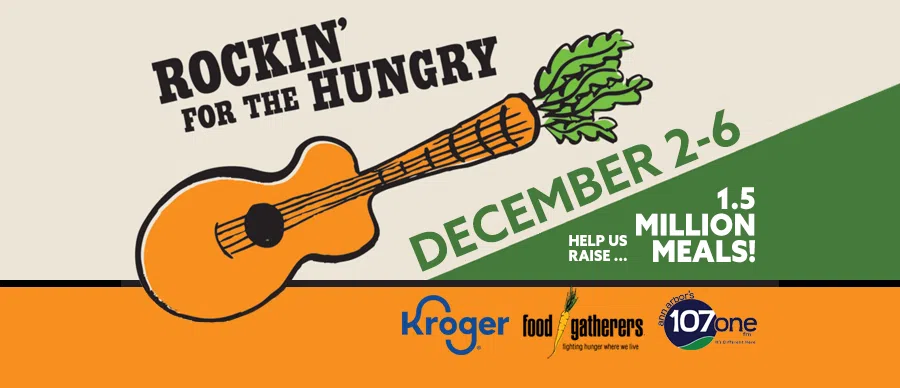 Feature: http://annarbors107one.com/rockin-for-the-hungry/