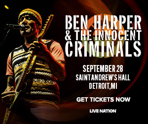 Ben Harper 2026