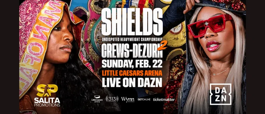 Feature: https://www.313presents.com/events/detail/claressa-shields-vs-franchon-crews-dezurn