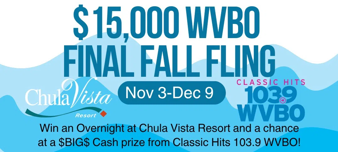 Feature: https://1039wvbo.secondstreetapp.com/2025-Q4-15000-Sweepstakes/