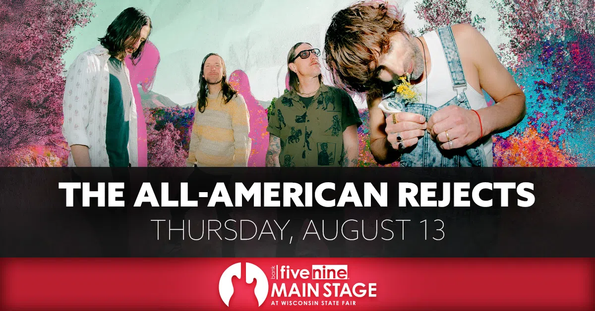 The All-American Rejects | Fox 96.9 (WWWX-FM)