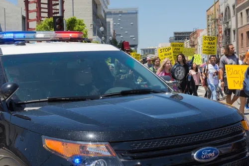 Baltimore police