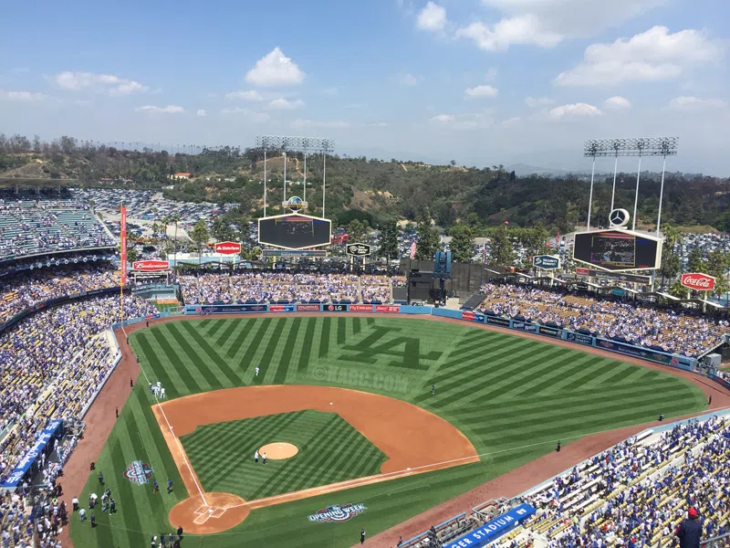 Los Angeles Dodgers Opening Day