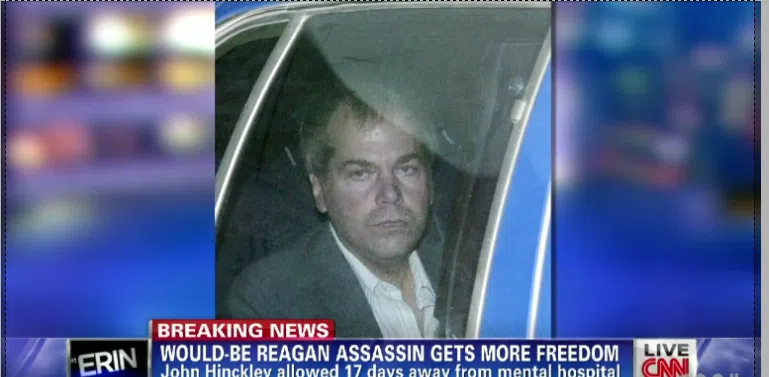 John Hinckley Jr. set to be released   CNNPolitics.com