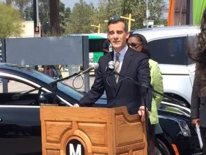 Mayor Eric Garcetti