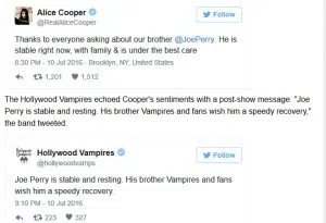 Joe Perry 'Stable' After Health Scare During Hollywood Vampires Concert - Billboard 2016-07-10 21-32-39