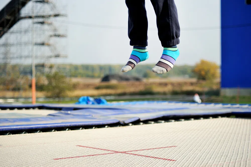 trampolin