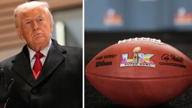 President Trump Will Not Attend Super Bowl
