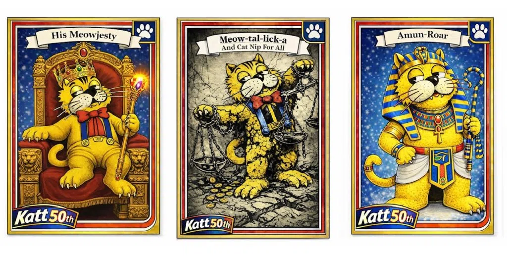 BONUS CARDS THAT WILL BE ISSUED IN EXTREMELY LIMITED QUANTITIES FOR VERY SPECIAL OCCASIONS IN 2026.