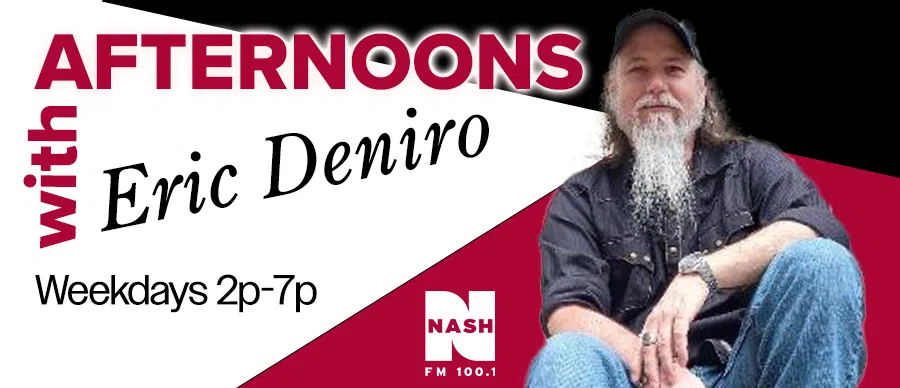 Feature: https://player.nashfm100.com/eric-deniro/