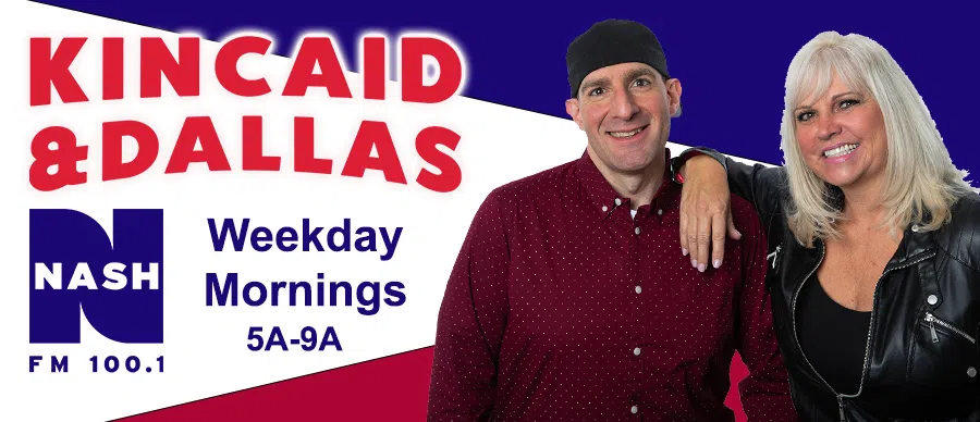 Feature: https://player.nashfm100.com/shows/kincaid-and-dallas/