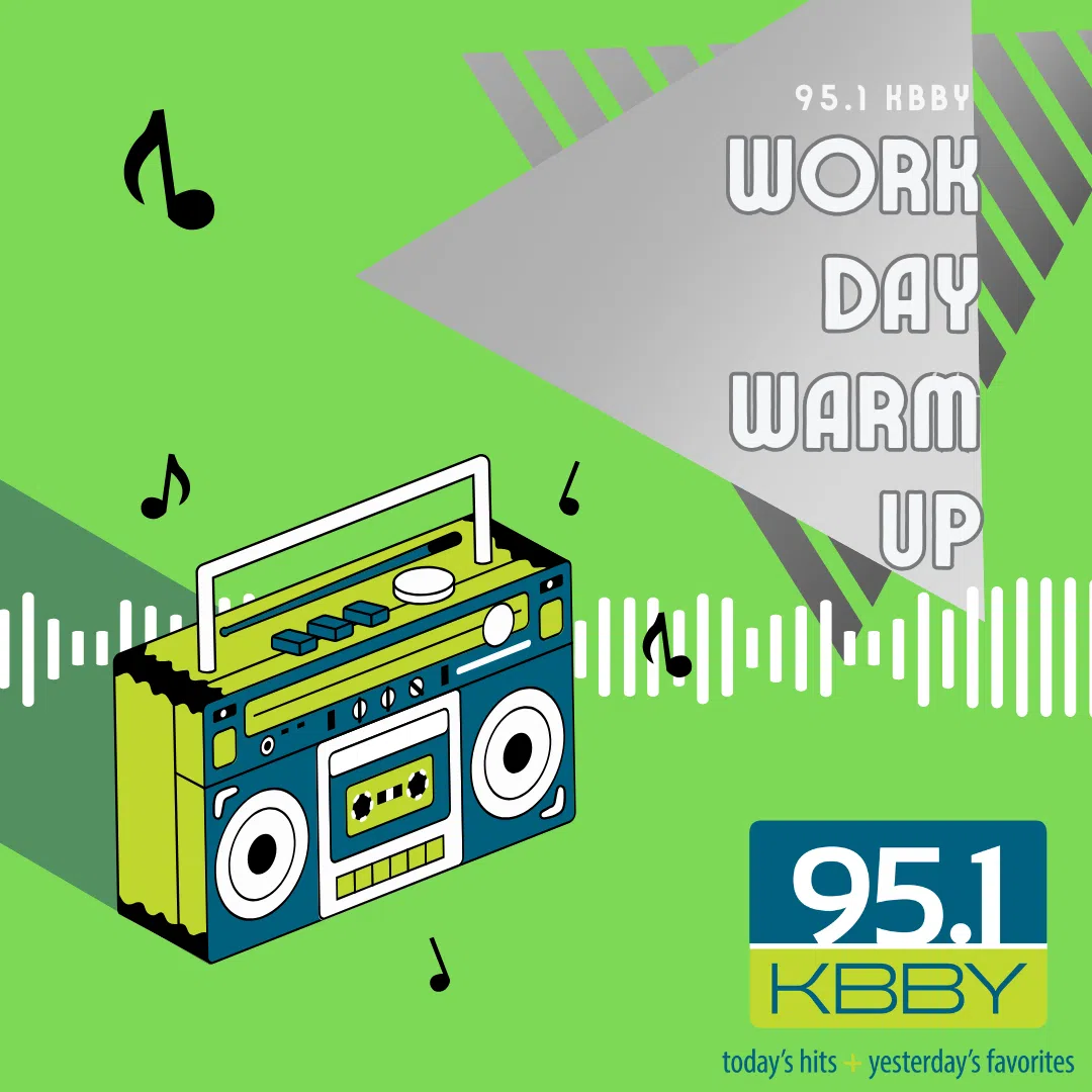 Workday Warmup (Monday-Friday, 9am-10am)