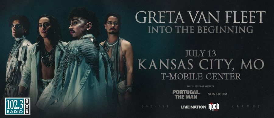 Feature: https://www.ticketmaster.com/greta-van-fleet-into-the-beginning-kansas-city-missouri-07-13-2027/event/06006541DE906D4A?utm_campaign=PRM-00542799&utm_source=kbxr-fm&utm_medium=ln_promo