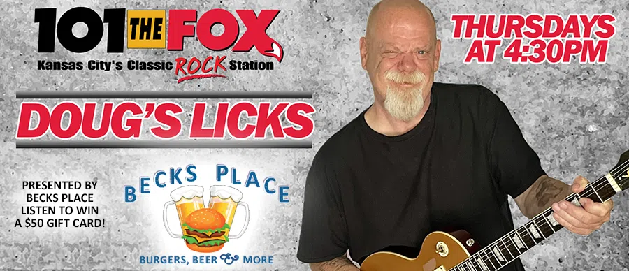 Feature: https://www.101thefox.net/2024/11/05/dougs-licks/