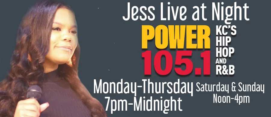 Feature: https://www.power1051kc.com/shows/jess-live/