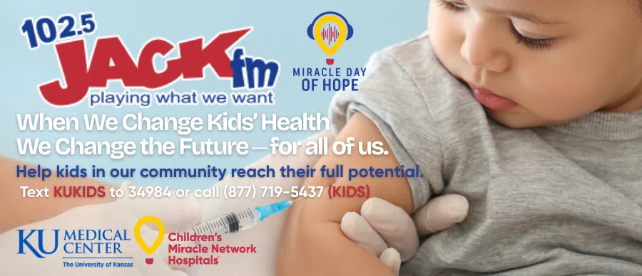 Feature: https://www.1025jackfm.com/childrens-miracle-network-miracle-day-of-hope-dec-11th/