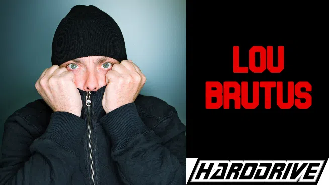 Harddrive With Lou Brutus
