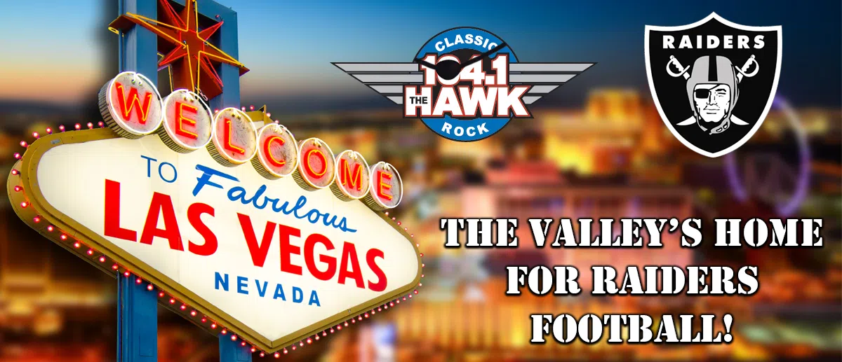 Raiders Football on The Hawk