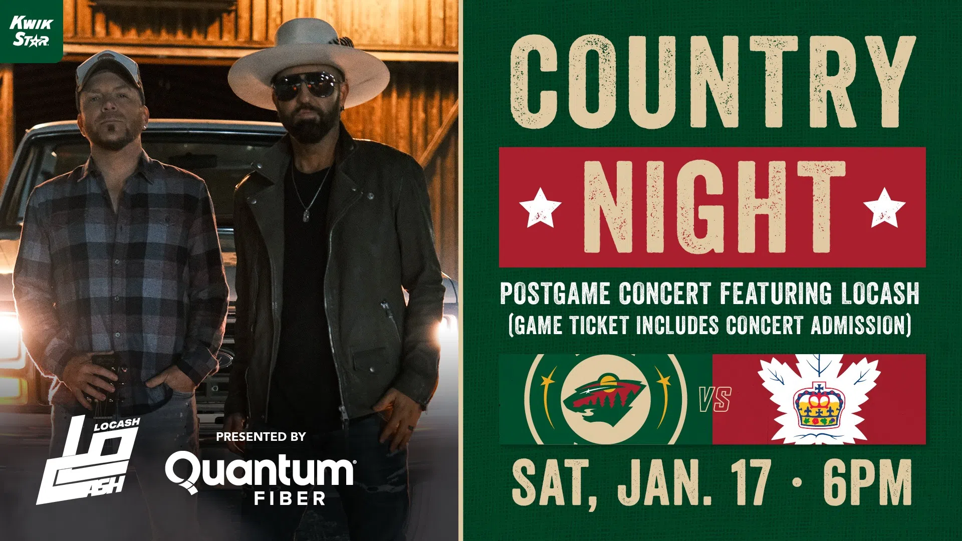 Feature: https://www.iowawild.com/tickets/locash-vip