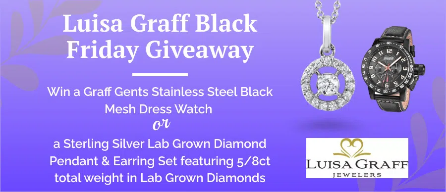 Feature: https://www.kkfm.com/luisa-graff-black-friday-giveaway/