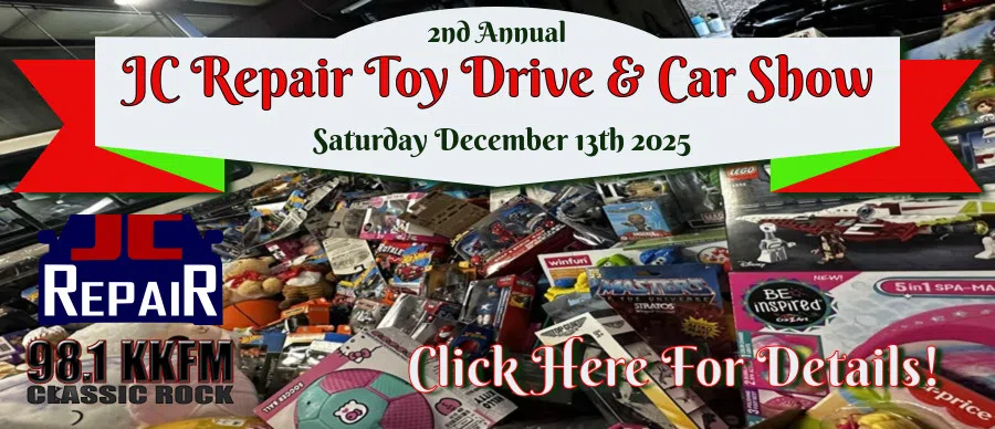 Feature: https://d3323.cms.socastsrm.com/jc-repairs-toy-drive-and-car-show-with-98-1-kkfm/