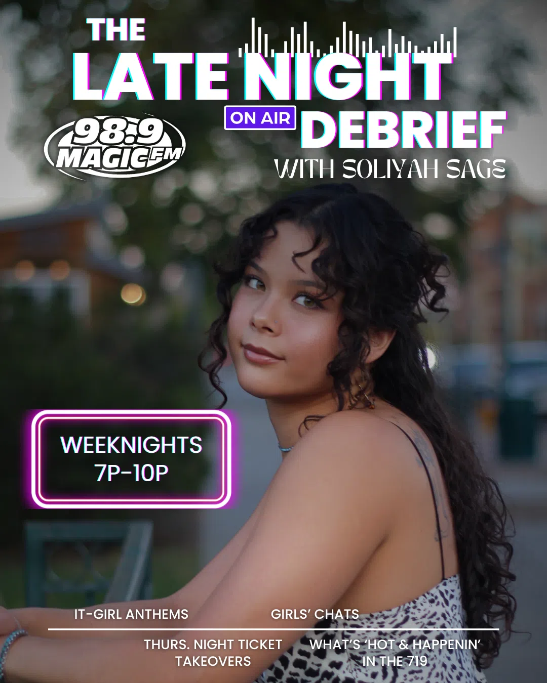 The Late Night Debrief With Soliyah Sage