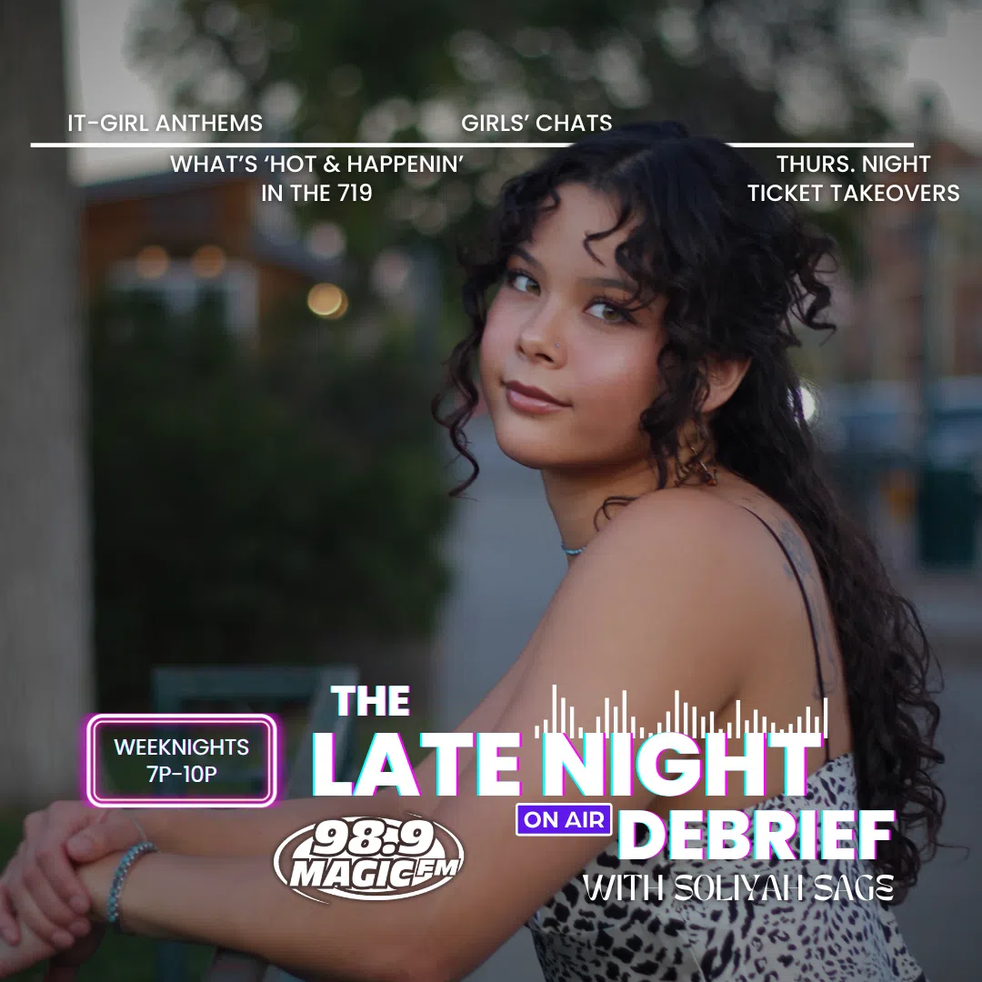 The Late Night Debrief With Soliyah Sage