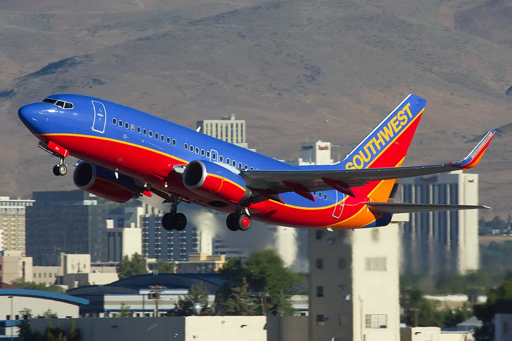 RNO, Southwest To Start Nonstop Flights to Nashville