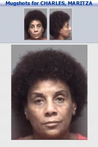 MUGSHOT, MARITZA CHARLES