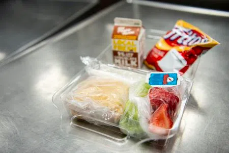 School lunch 1