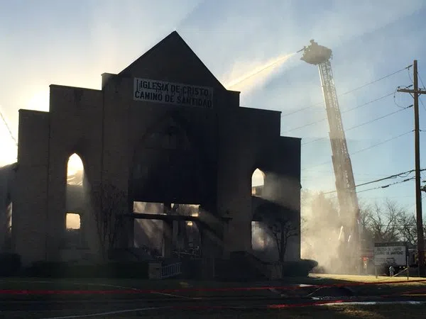 Church Fire 1