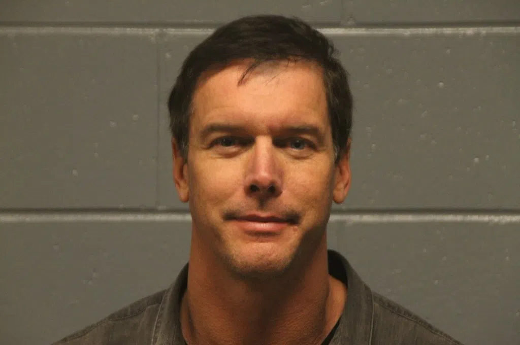 Timothy Burns Mugshot courtesy of Keller Police