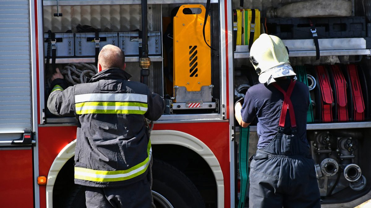 North Texas Firefighters Deploy to Battle Devastating California ...