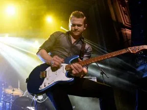 SAN FRANCISCO, CA - FEBRUARY 04: Recording artist Hunter Hayes performs onstage during the go90 Live Concert Series Celebrating Super Bowl 50 at The Regency Ballroom on February 4, 2016 in San Francisco, California. (Photo by Frazer Harrison/Getty Images for Verizon)