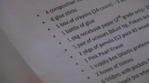 list
