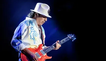Carlos Santana