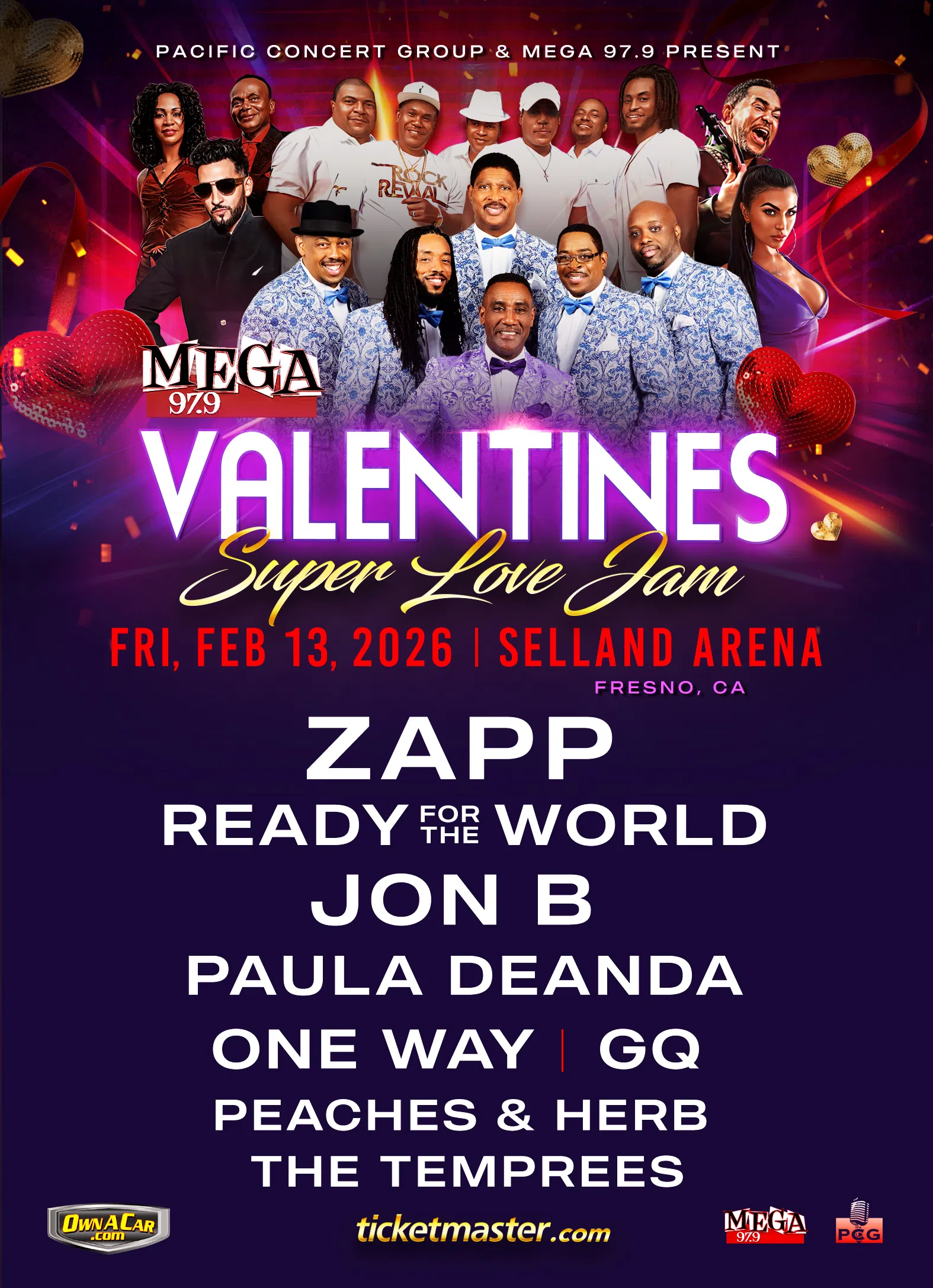 Valentines Super Love Jam | KMGV-FM