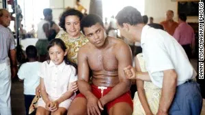 Three days with 'The Greatest'