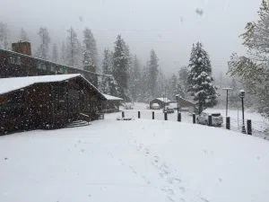 CHINA PEAK SNOW