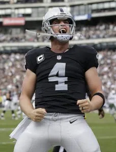 derek carr td win