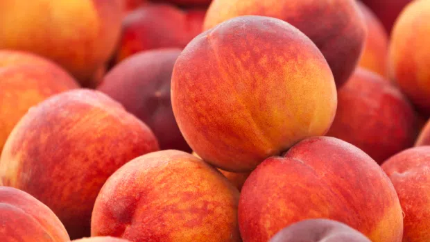 Fresh Peaches