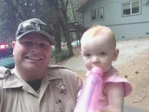 GAME WARDEN TIM LITTLE